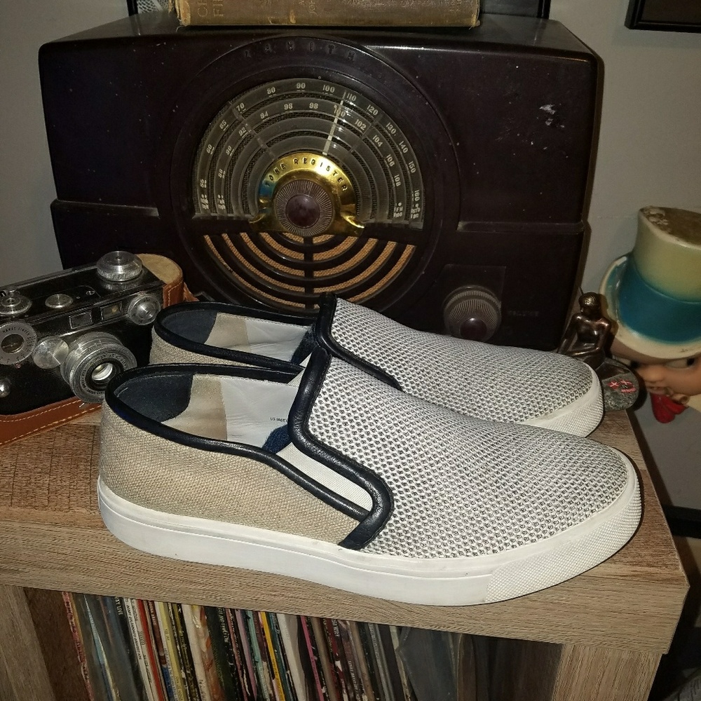 Vince slip on shoes